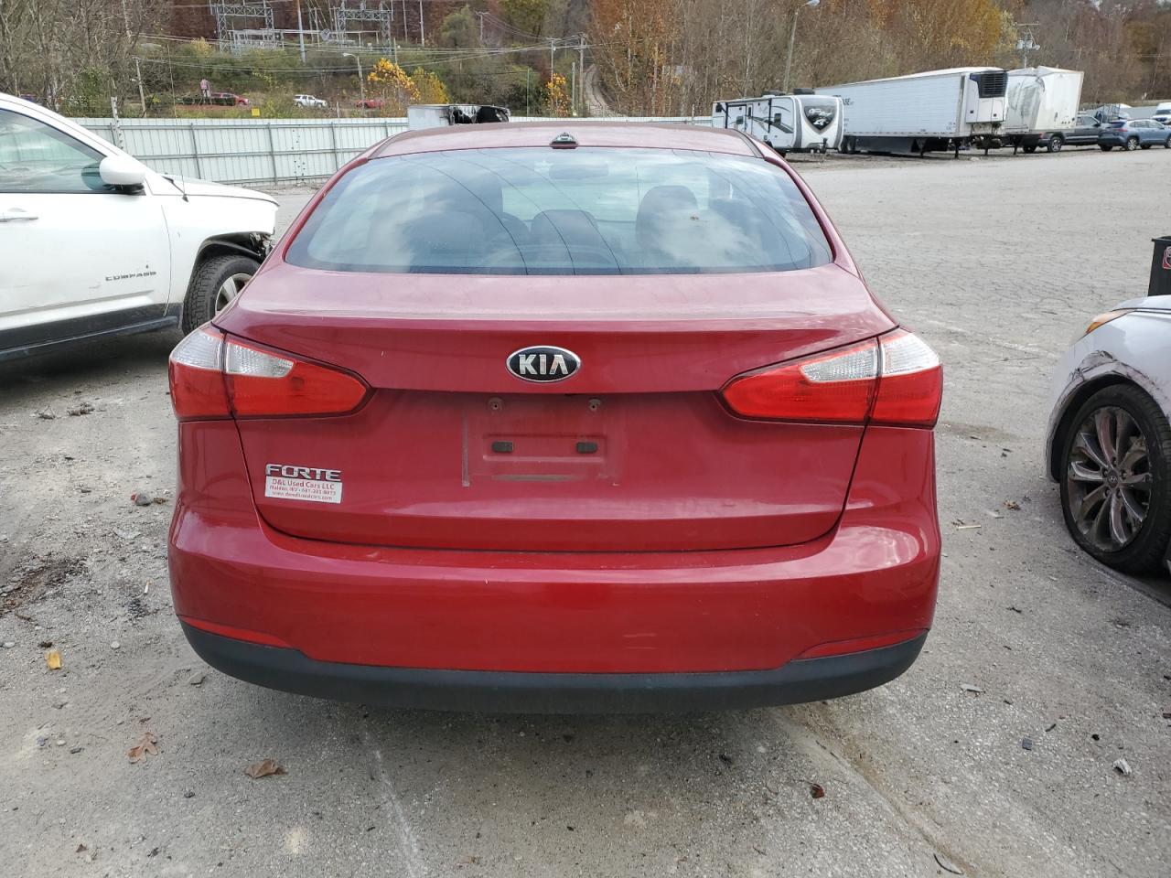 2015 KIA FORTE LX - Фото 6