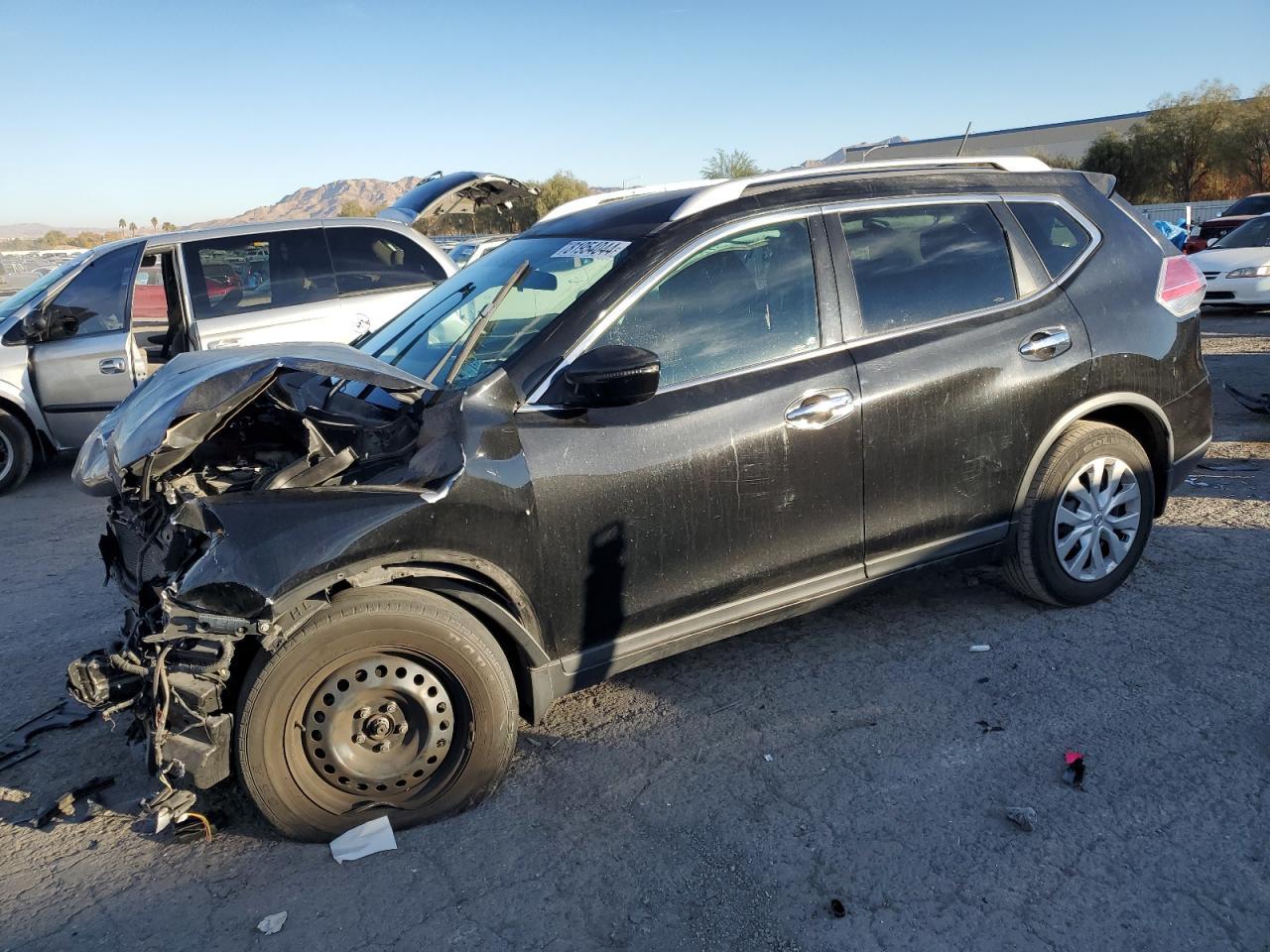2016 NISSAN ROGUE S