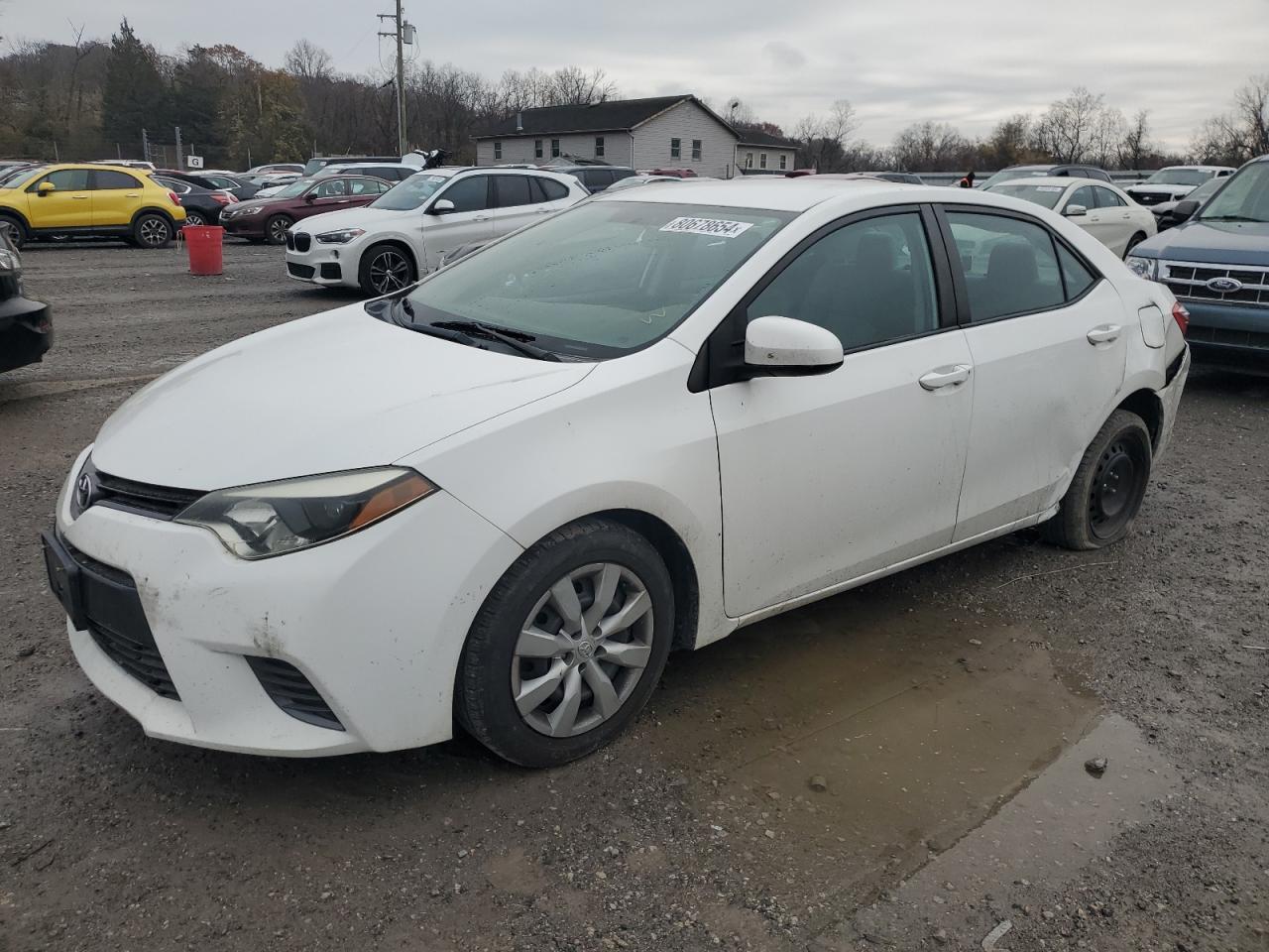 2016 TOYOTA COROLLA L