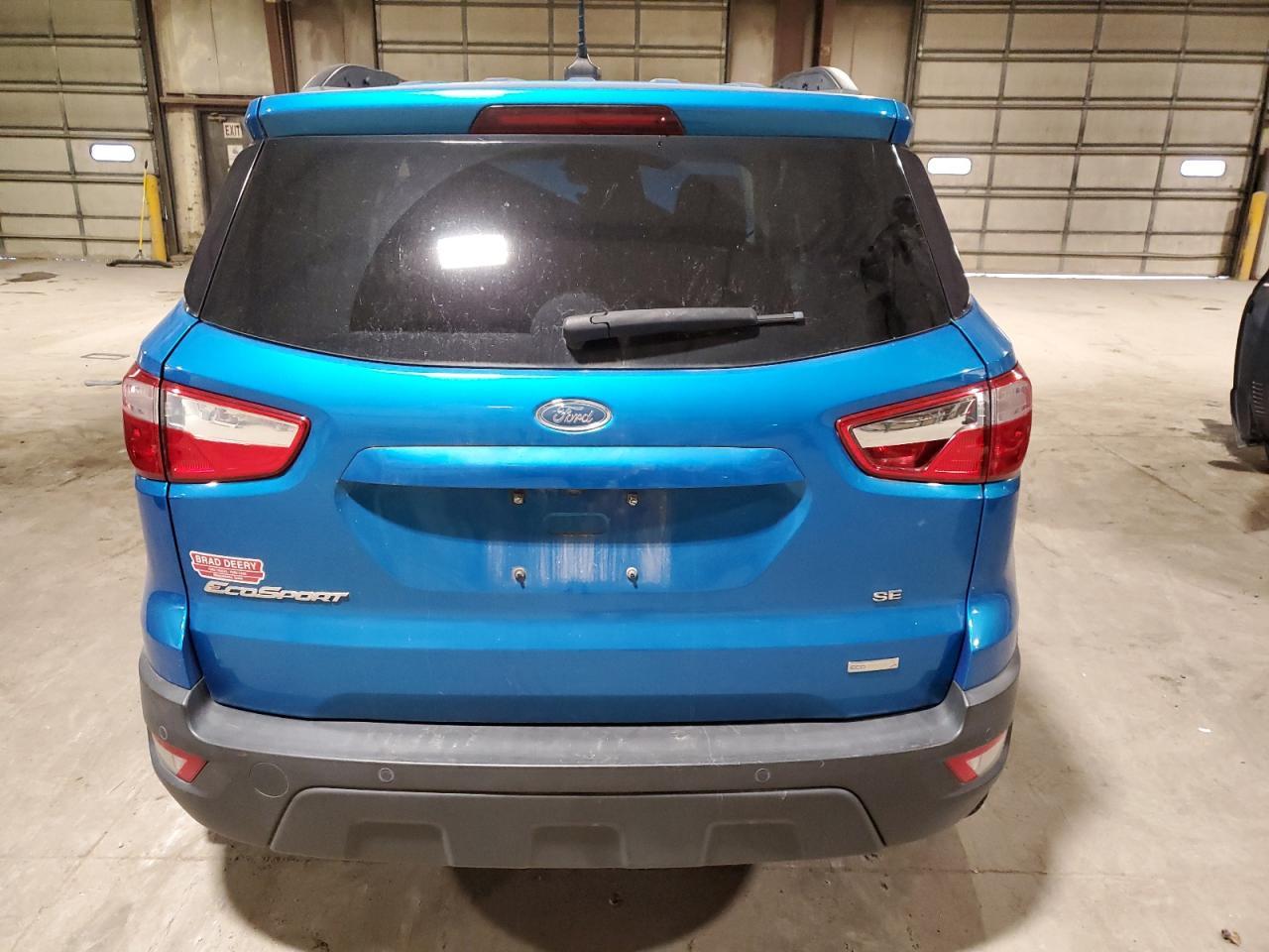 2018 FORD ECOSPORT S - Image 6