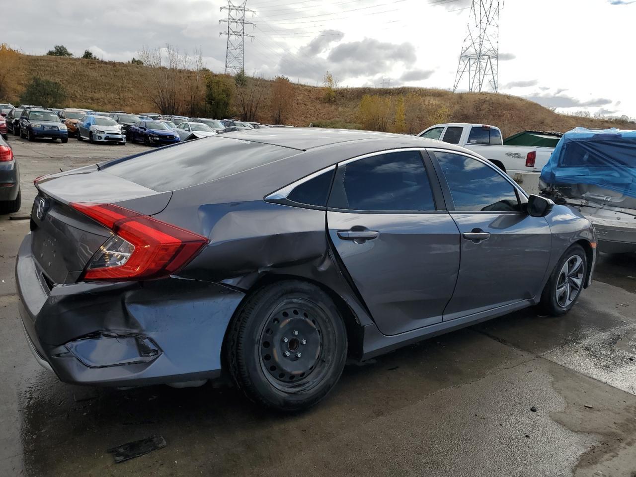 2019 HONDA CIVIC LX - Image 3