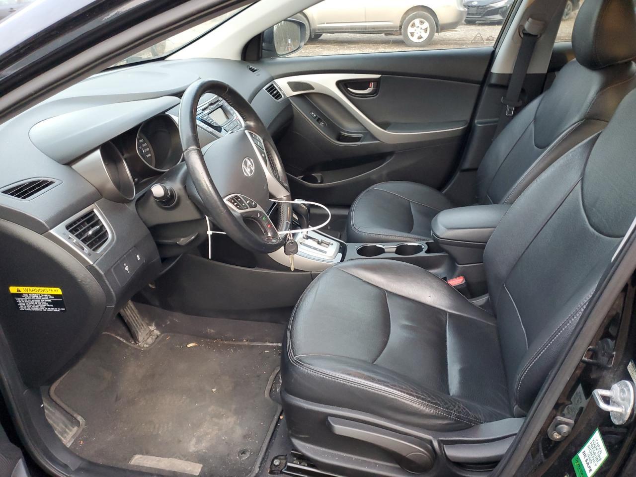 2011 HYUNDAI ELANTRA GL - Image 7