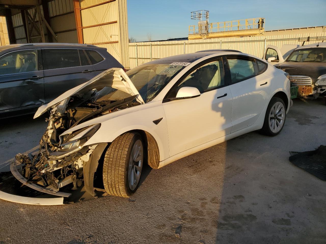 2022 TESLA MODEL 3
