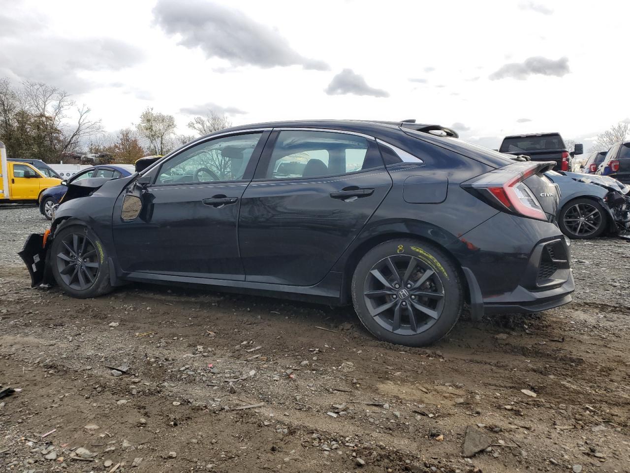 2020 HONDA CIVIC EX - Image 2
