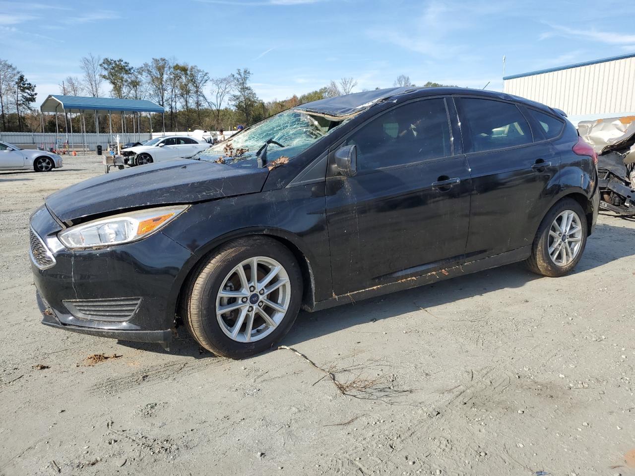 2018 FORD FOCUS SE car image