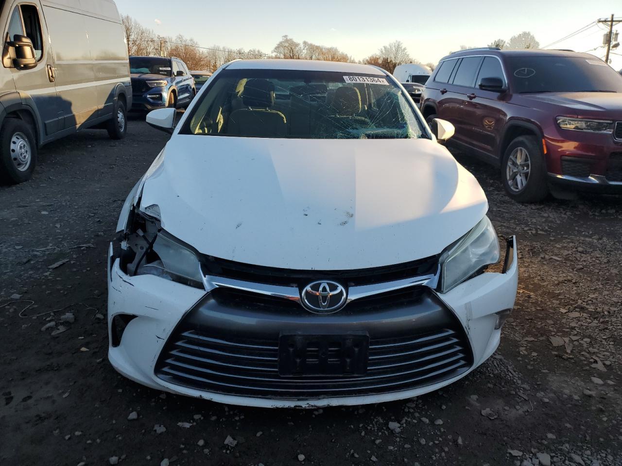 2017 TOYOTA CAMRY LE - Фото 5