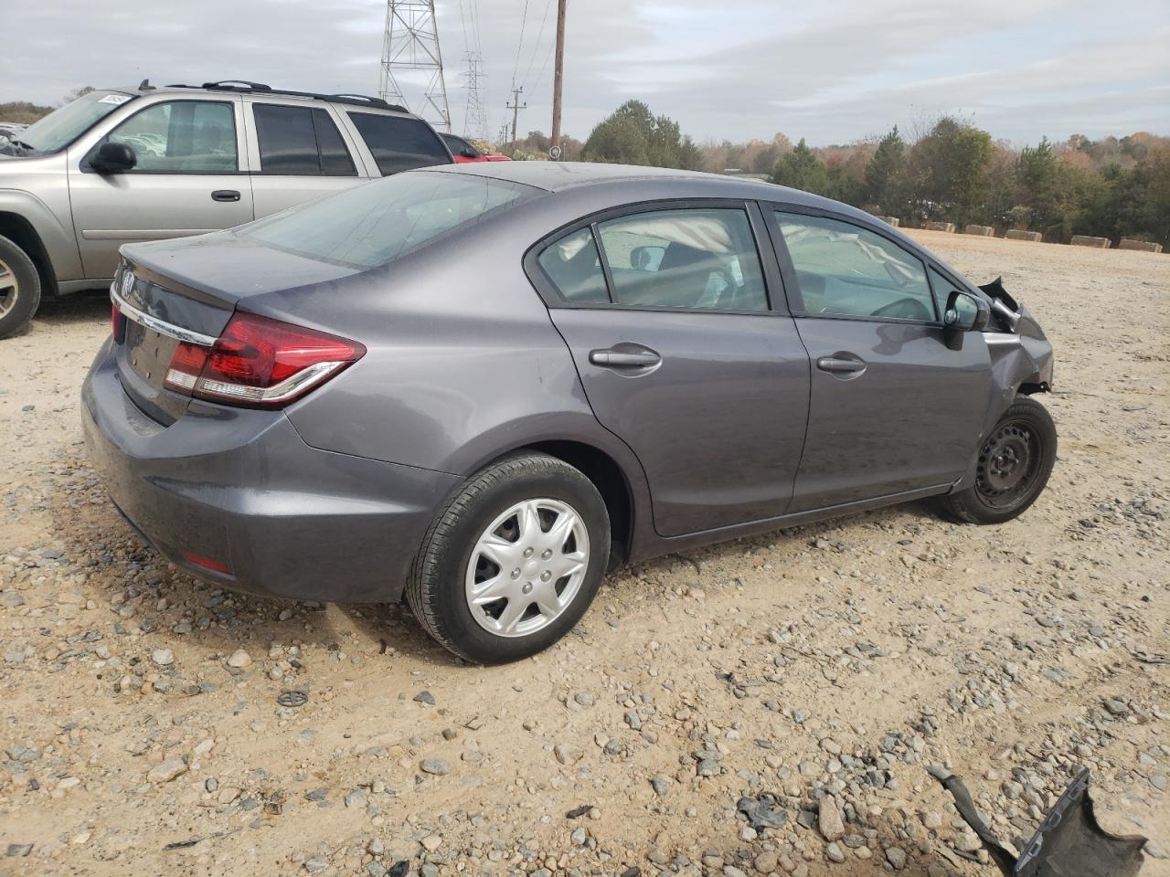 2015 HONDA CIVIC LX - Фото 3