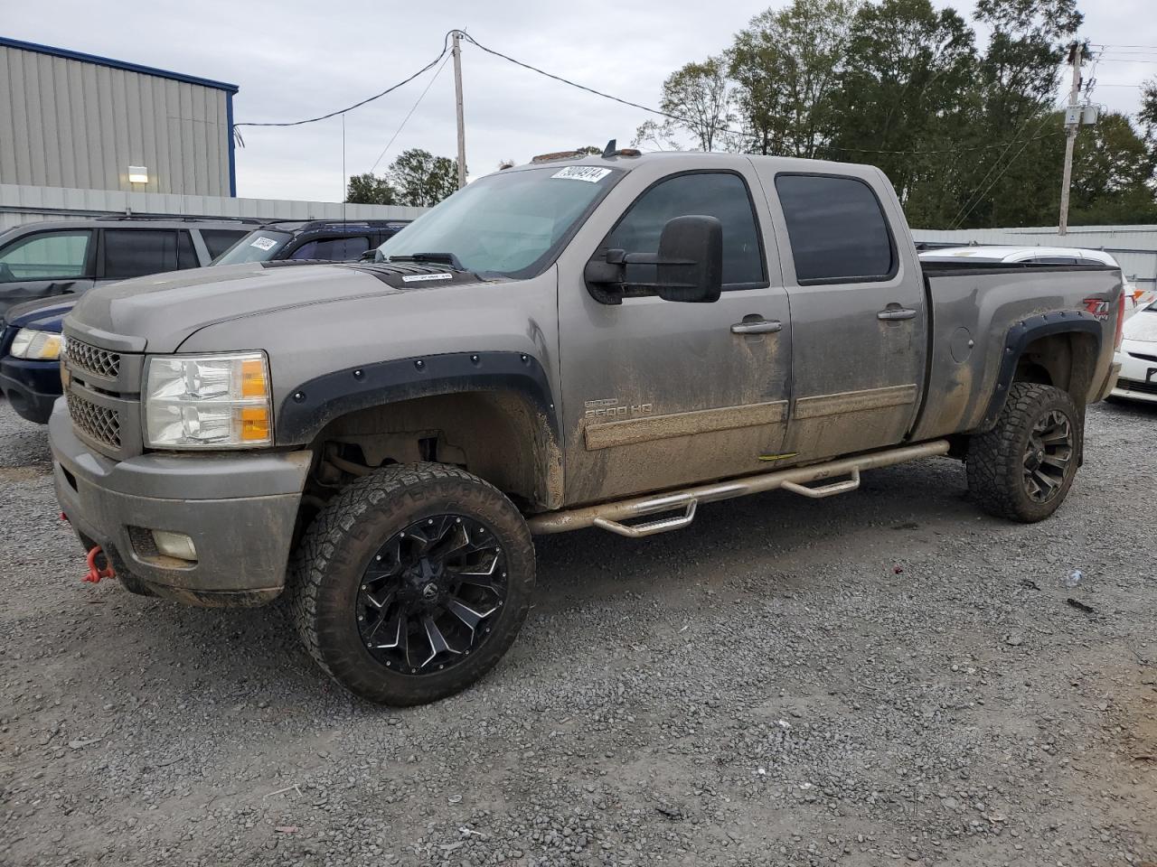 2012 CHEVROLET SILVERADO