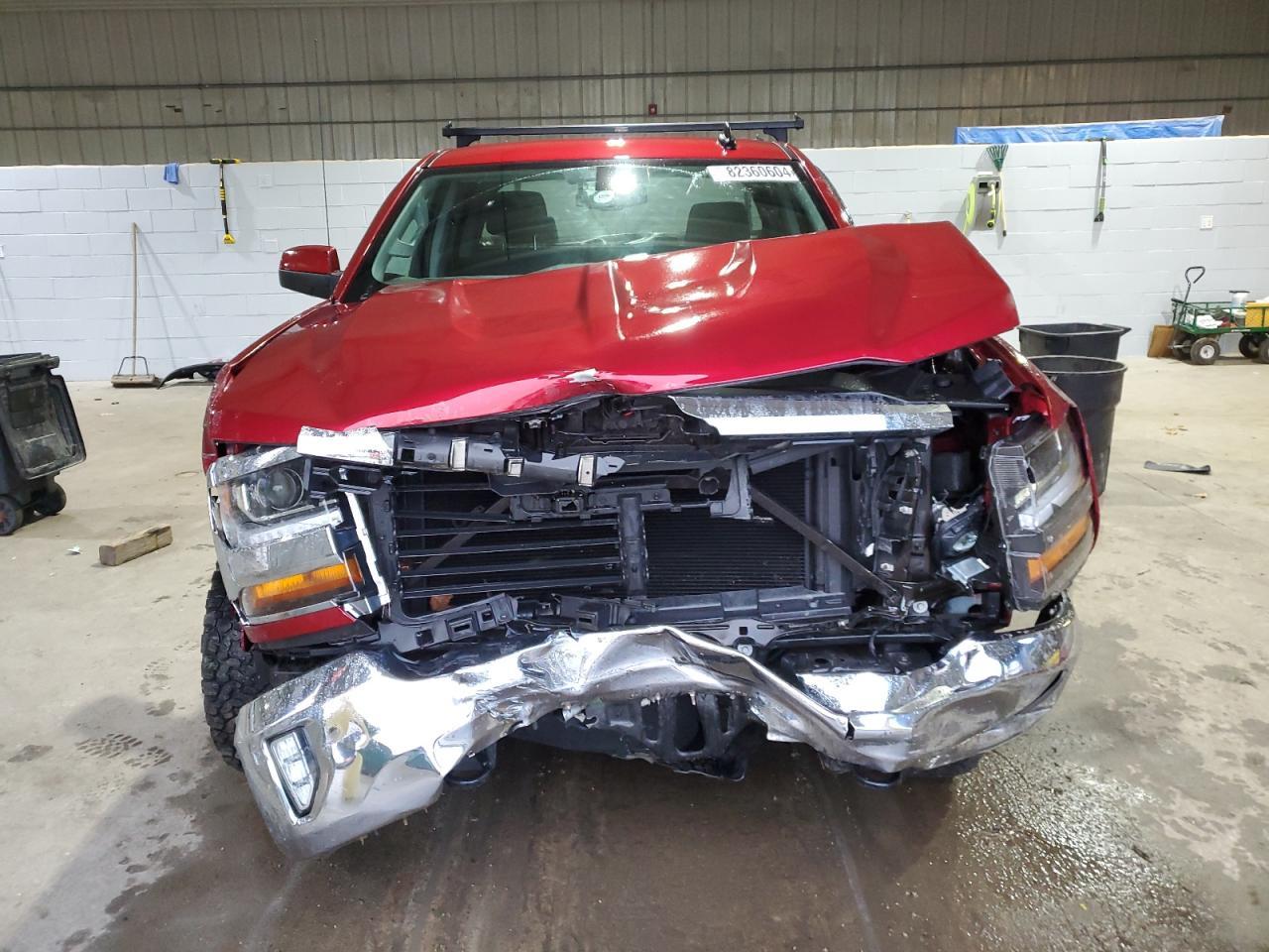 2018 CHEVROLET SILVERADO - Фото 5