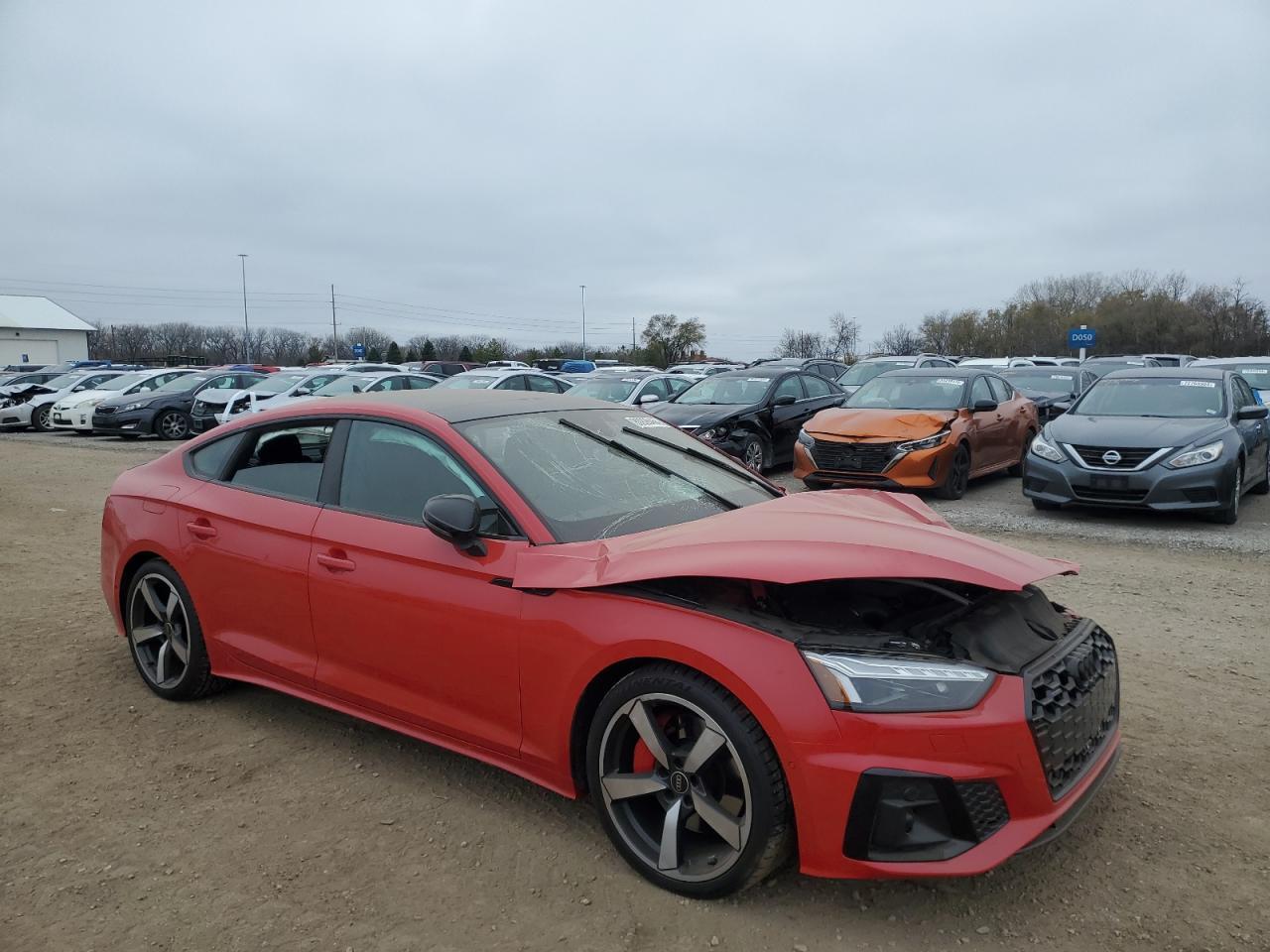 2024 AUDI A5 PRESTIG - Image 4