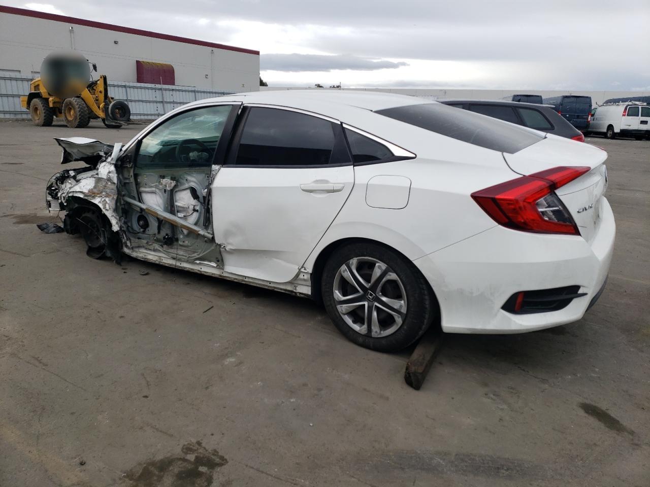 2016 HONDA CIVIC LX - Image 2