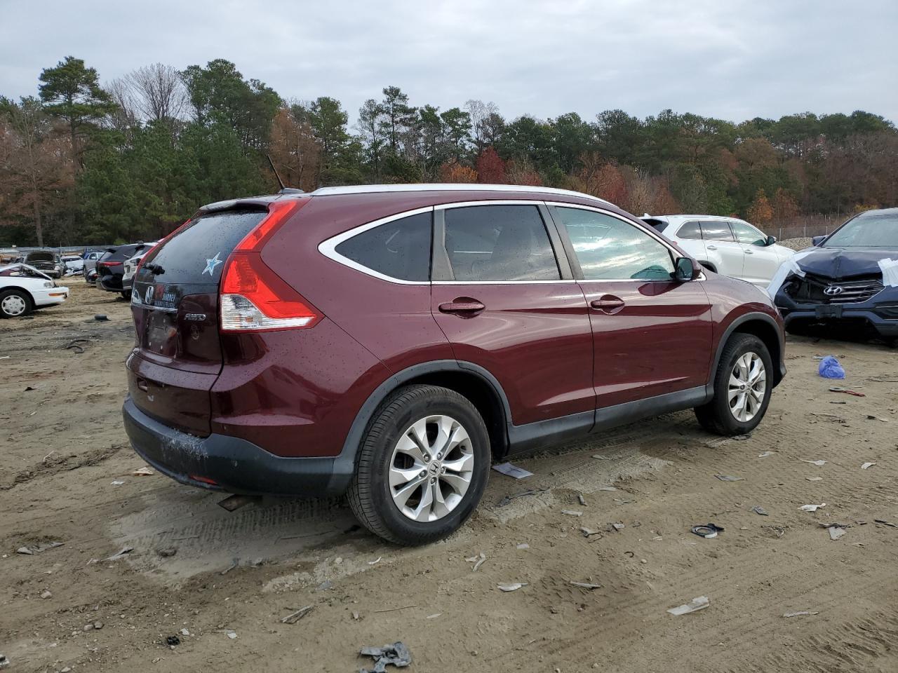 2014 HONDA CR-V EXL - Image 3
