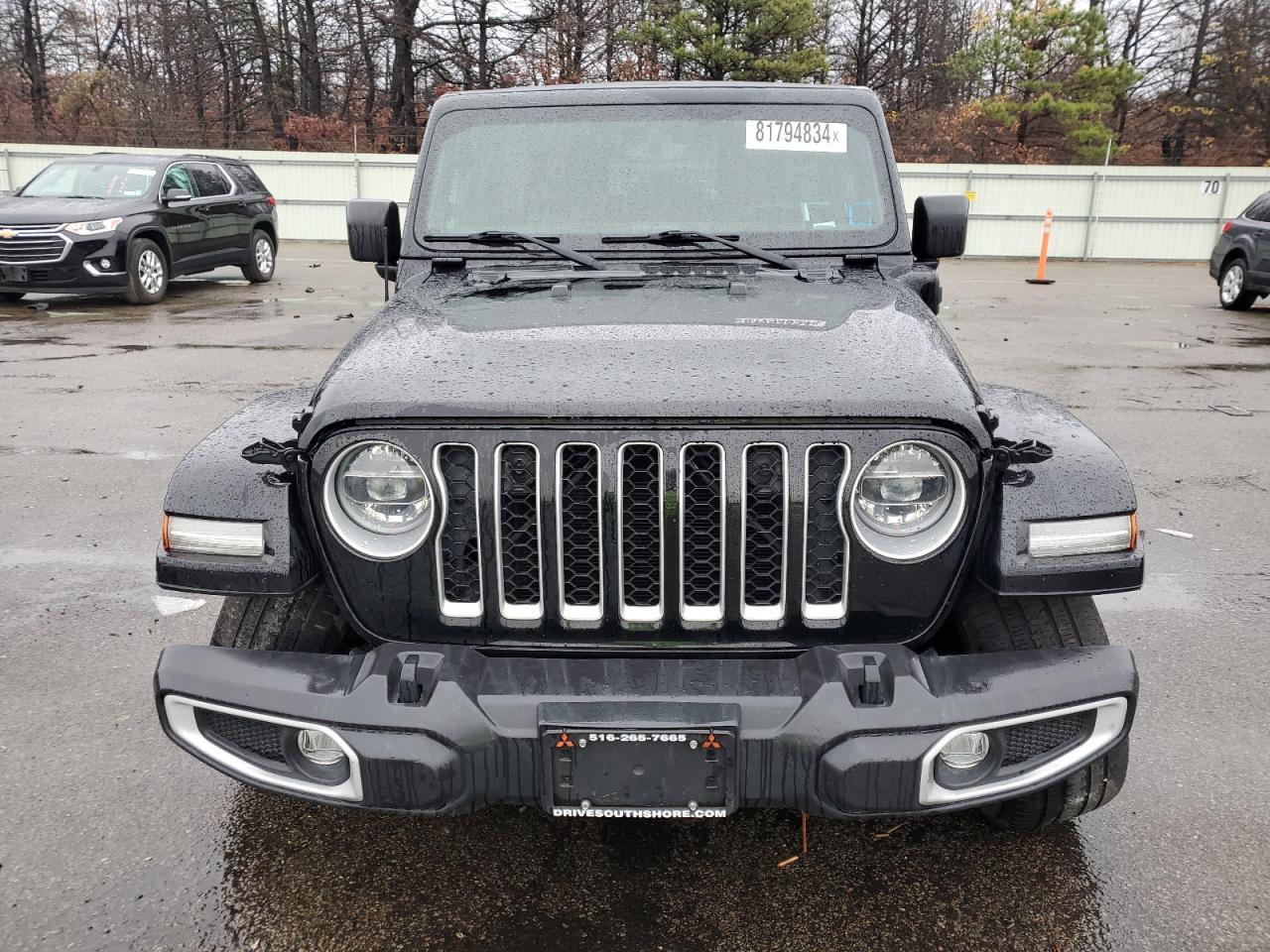 2021 JEEP WRANGLER U - Фото 5