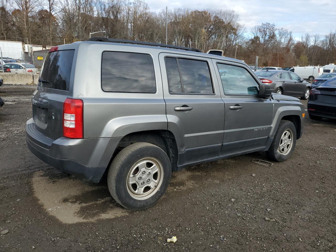 2014 JEEP PATRIOT SP - Фото 3