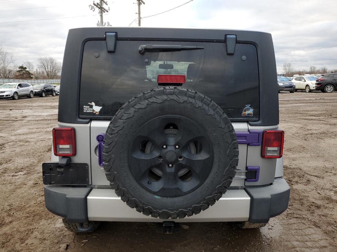 2014 JEEP WRANGLER U - Фото 6