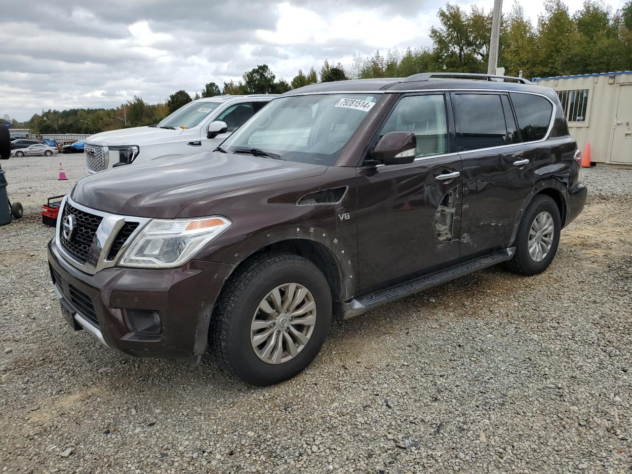 2018 NISSAN ARMADA SV