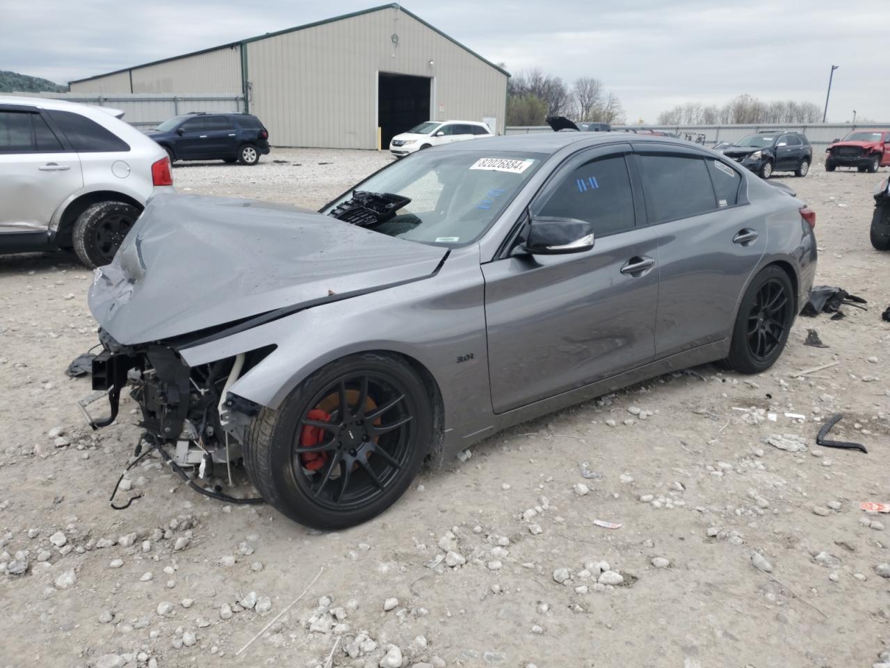 2018 INFINITI Q50 LUXE car image