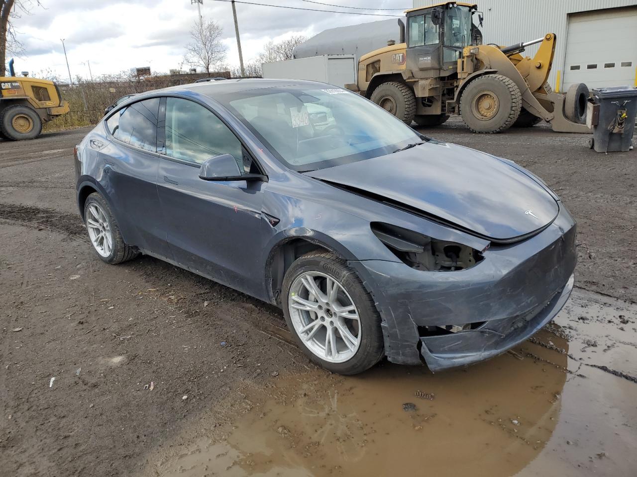 2023 TESLA MODEL Y - Фото 4