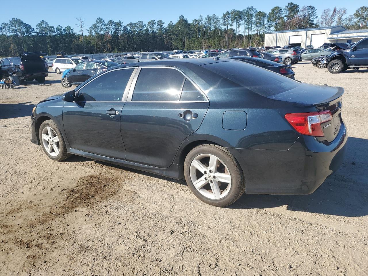 2012 TOYOTA CAMRY BASE - Image 2