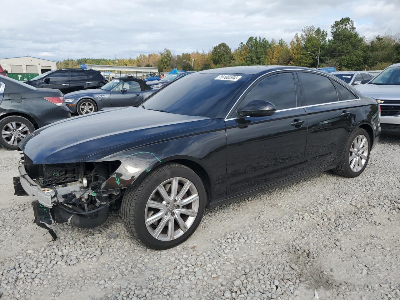 2014 AUDI A6 PREMIUM