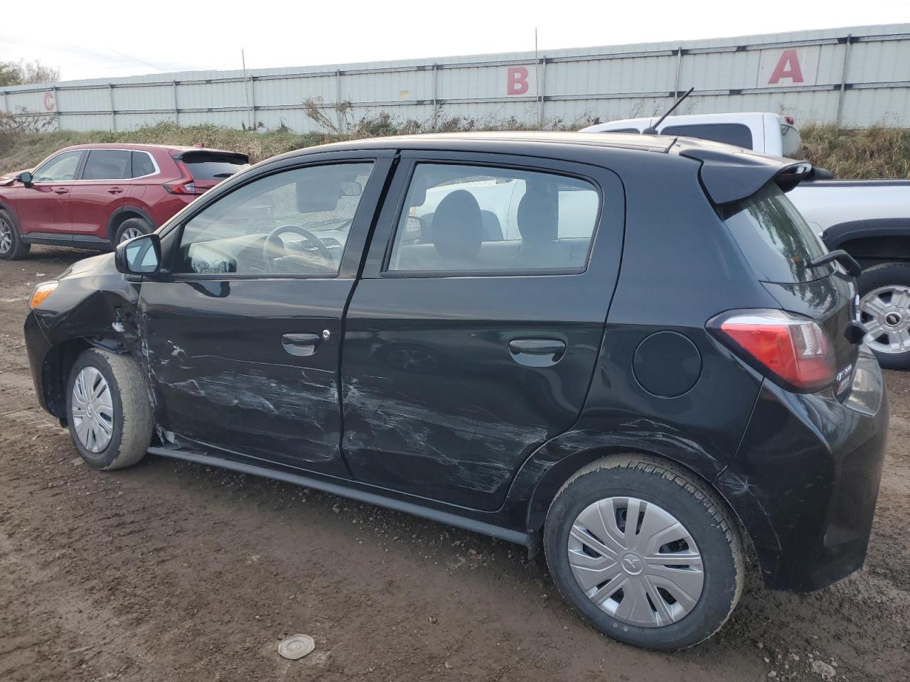 2021 MITSUBISHI MIRAGE ES - Image 2