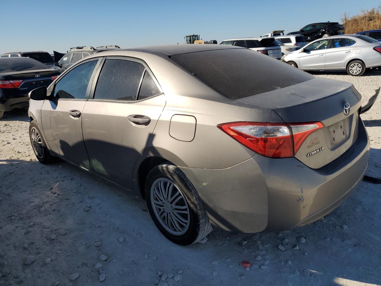 2015 TOYOTA COROLLA L - Фото 2