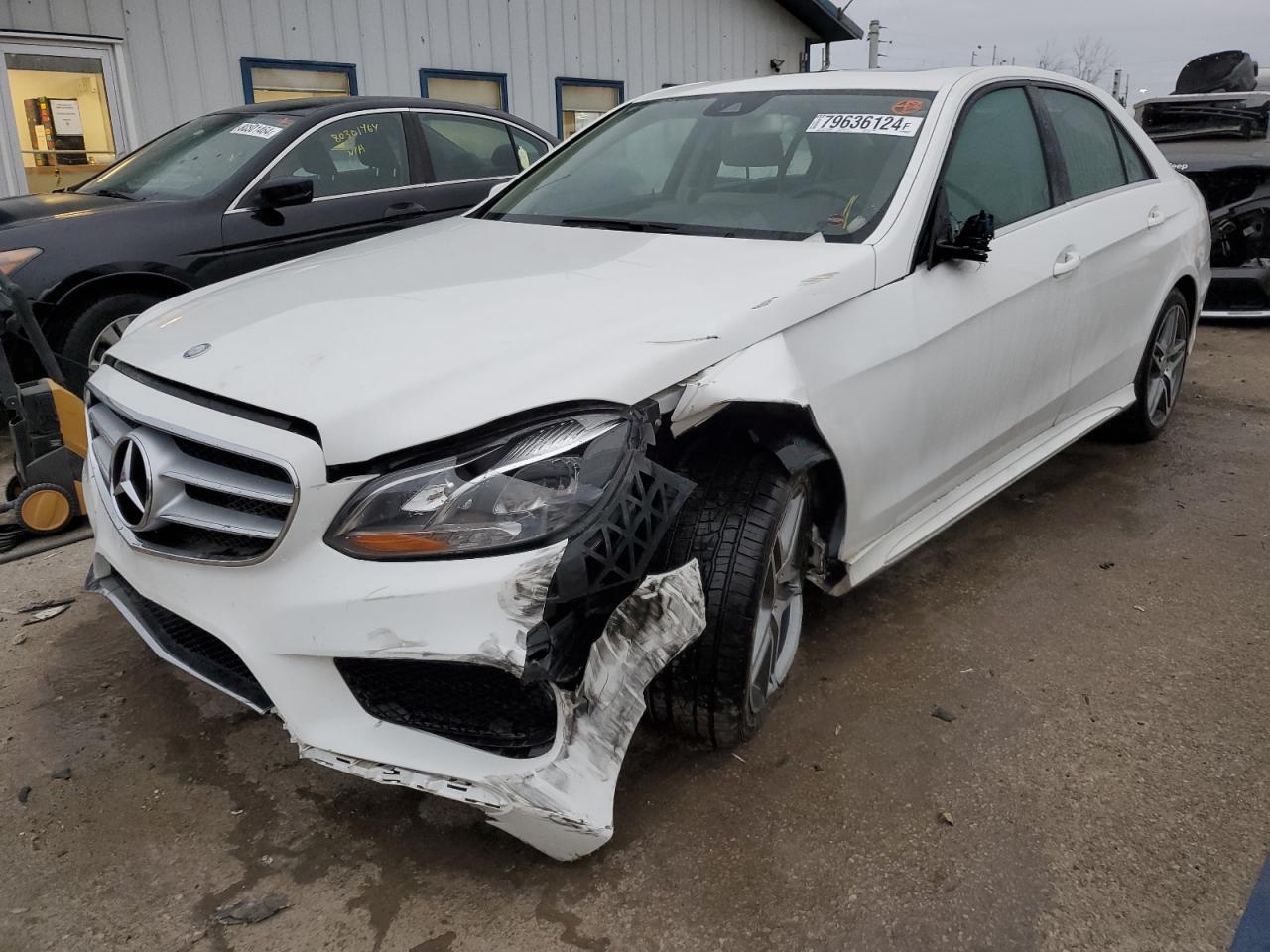 2014 MERCEDES-BENZ E 350 4MAT