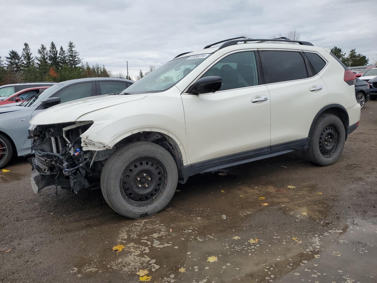 2018 NISSAN ROGUE S