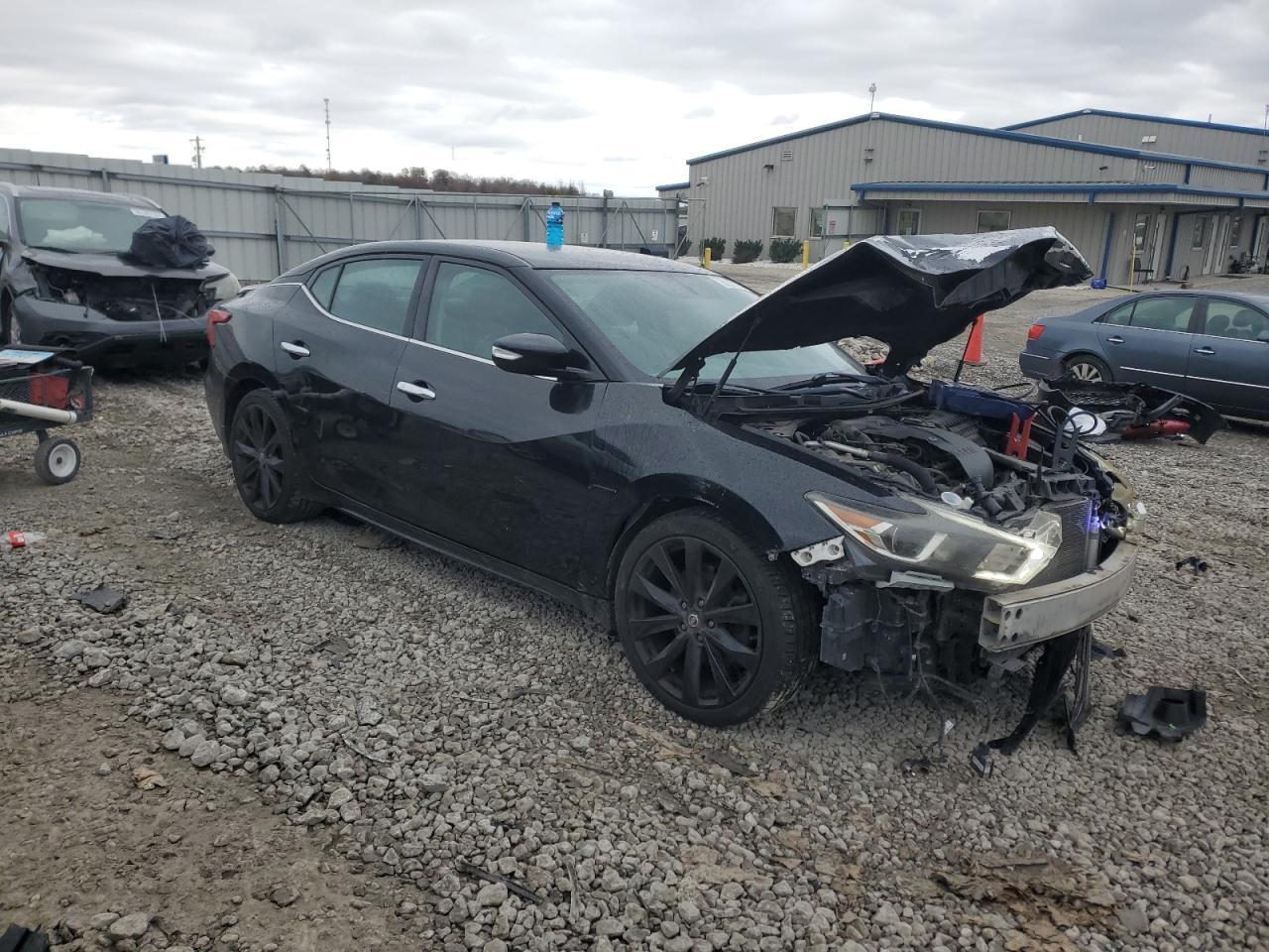 2017 NISSAN MAXIMA 3.5 - Image 4