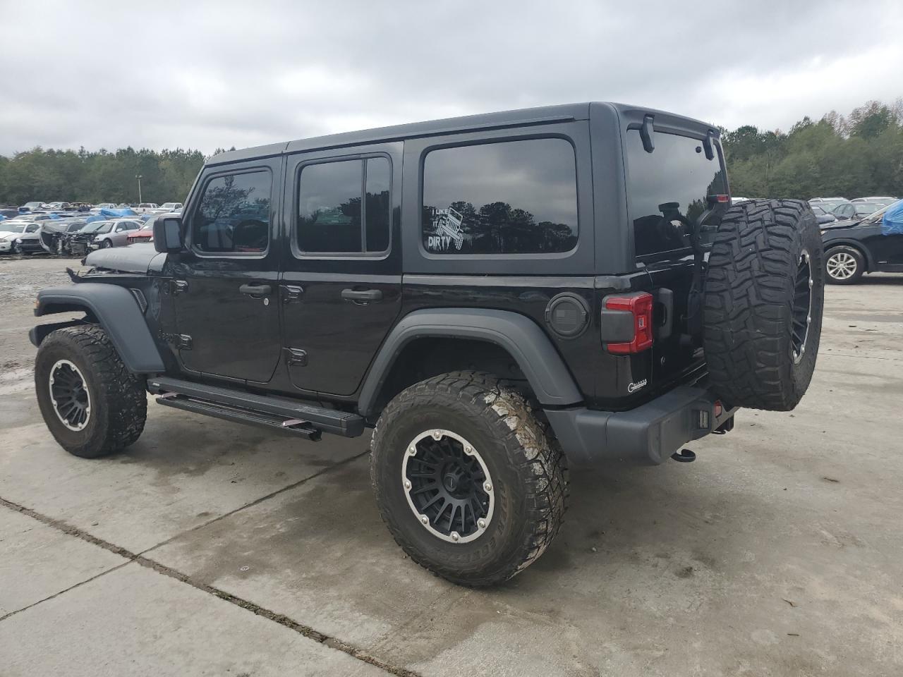 2020 JEEP WRANGLER U - Фото 2