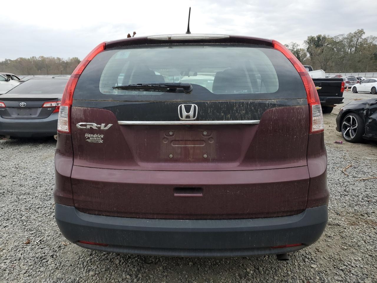 2012 HONDA CR-V LX - Image 6