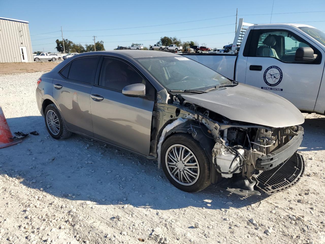 2015 TOYOTA COROLLA L - Фото 4