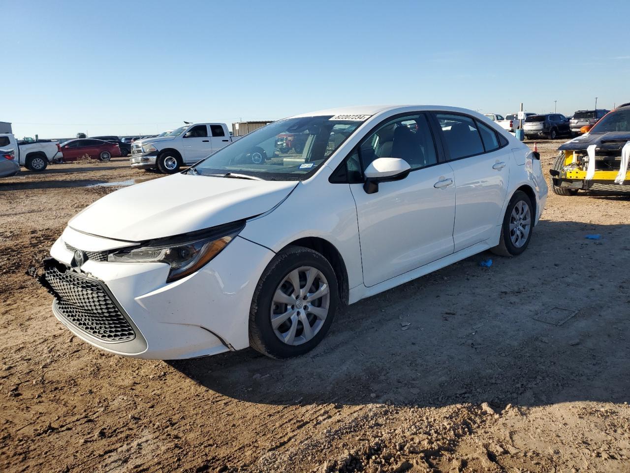 2022 TOYOTA COROLLA LE