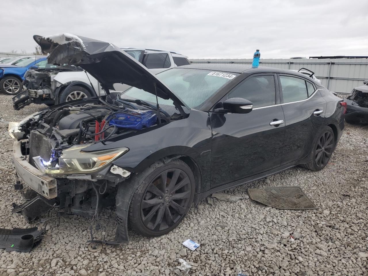 2017 NISSAN MAXIMA 3.5