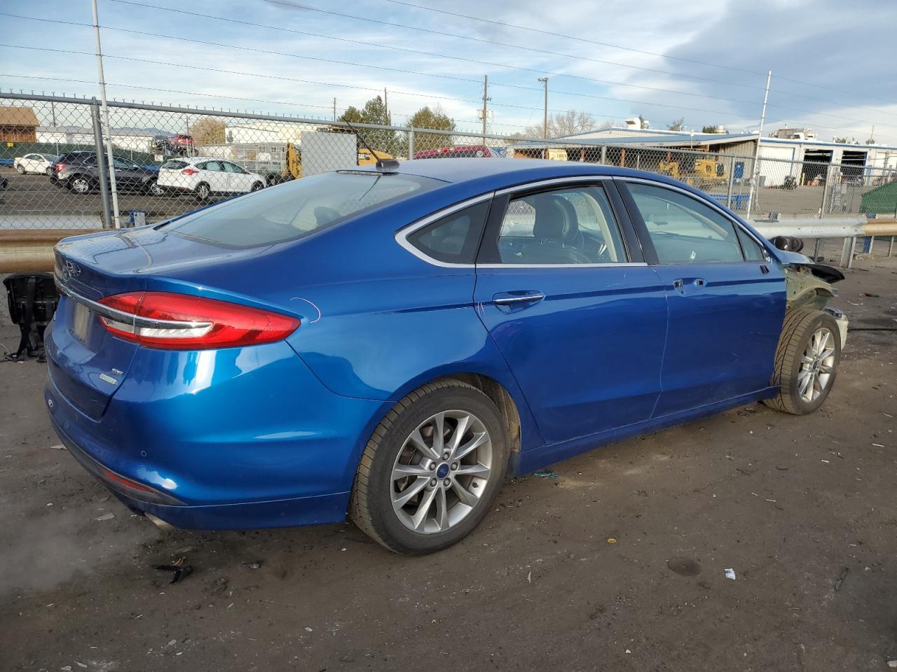 2017 FORD FUSION SE - Фото 3