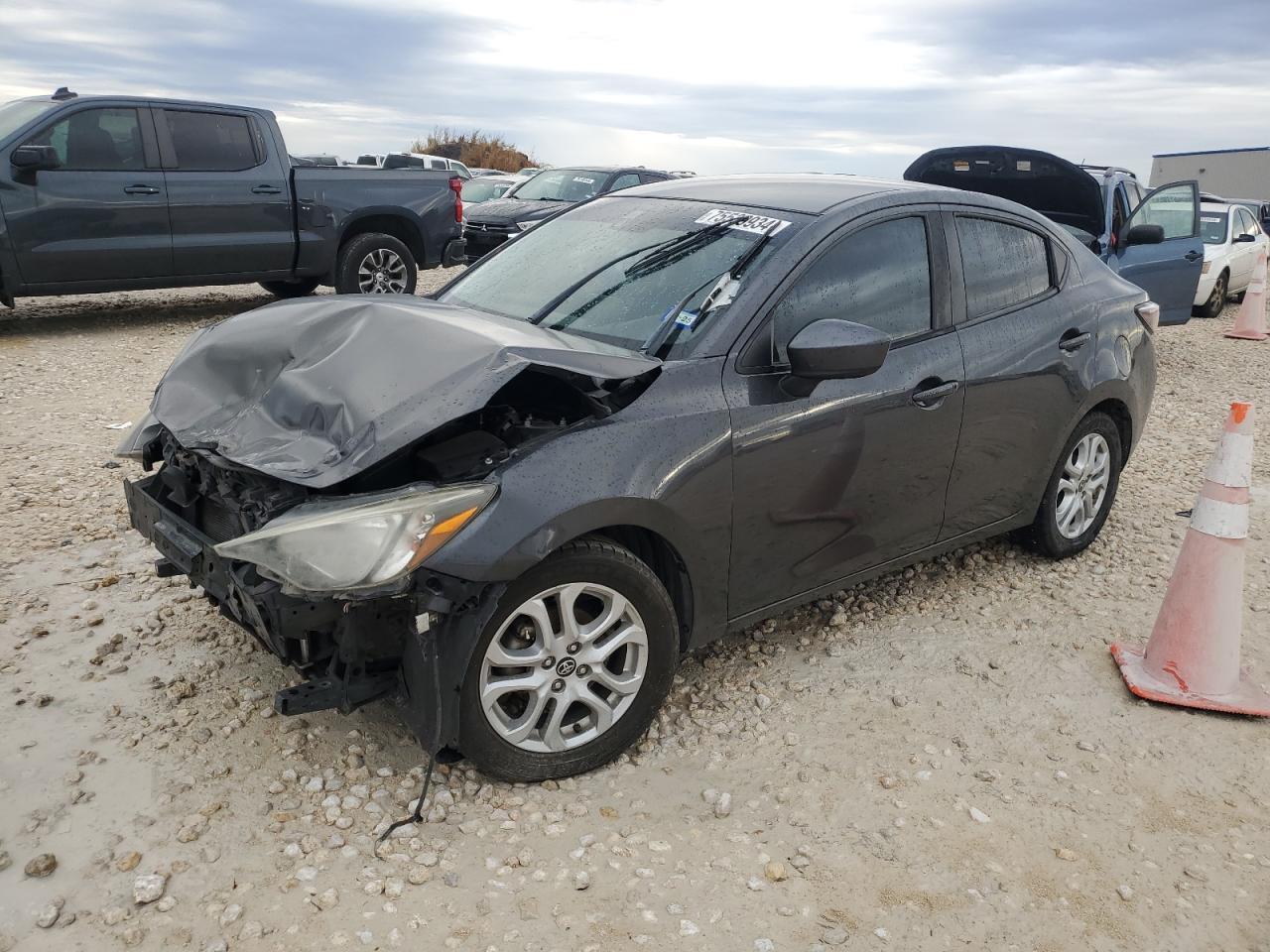 2017 TOYOTA YARIS IA