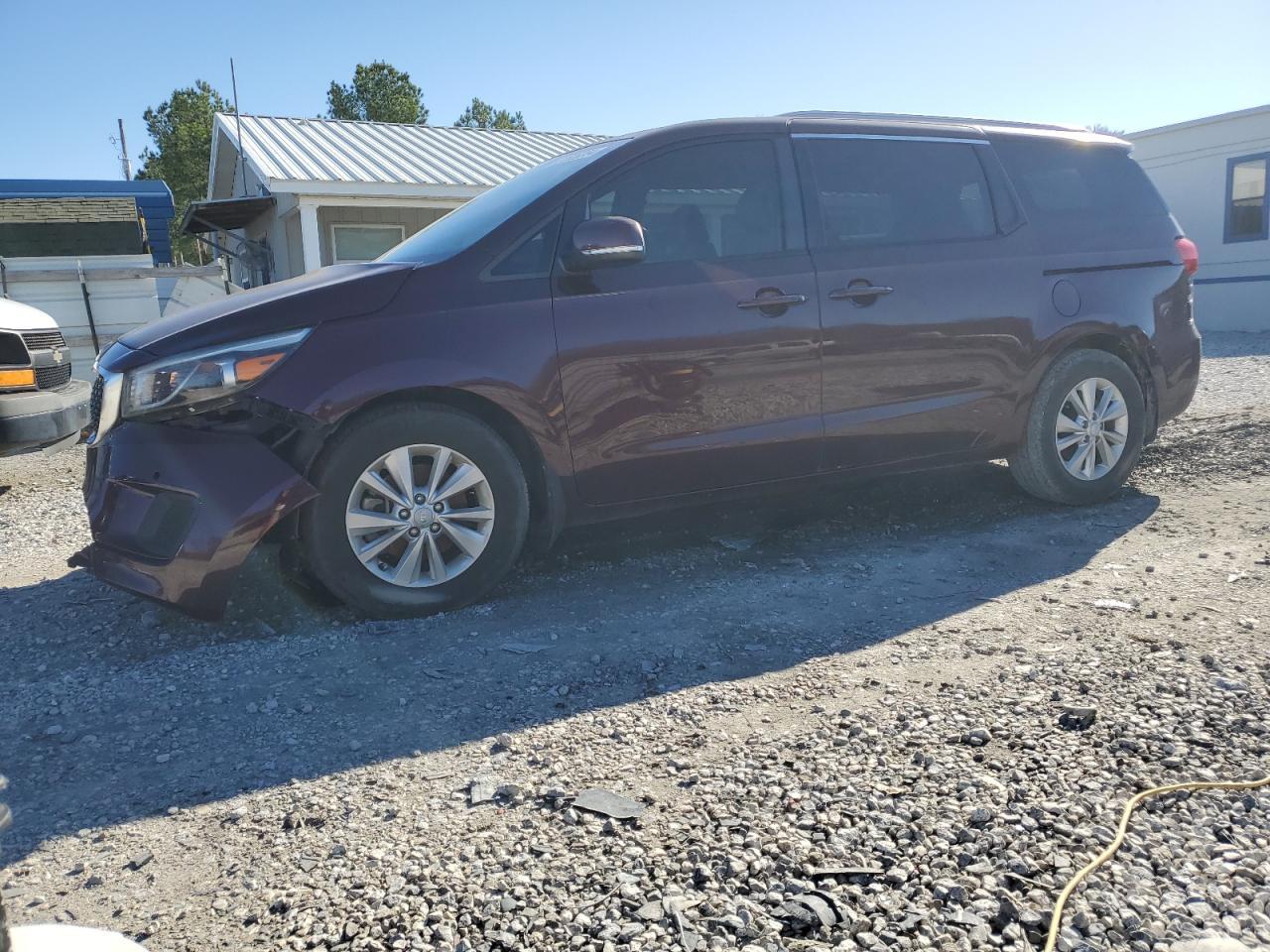 2017 KIA SEDONA LX