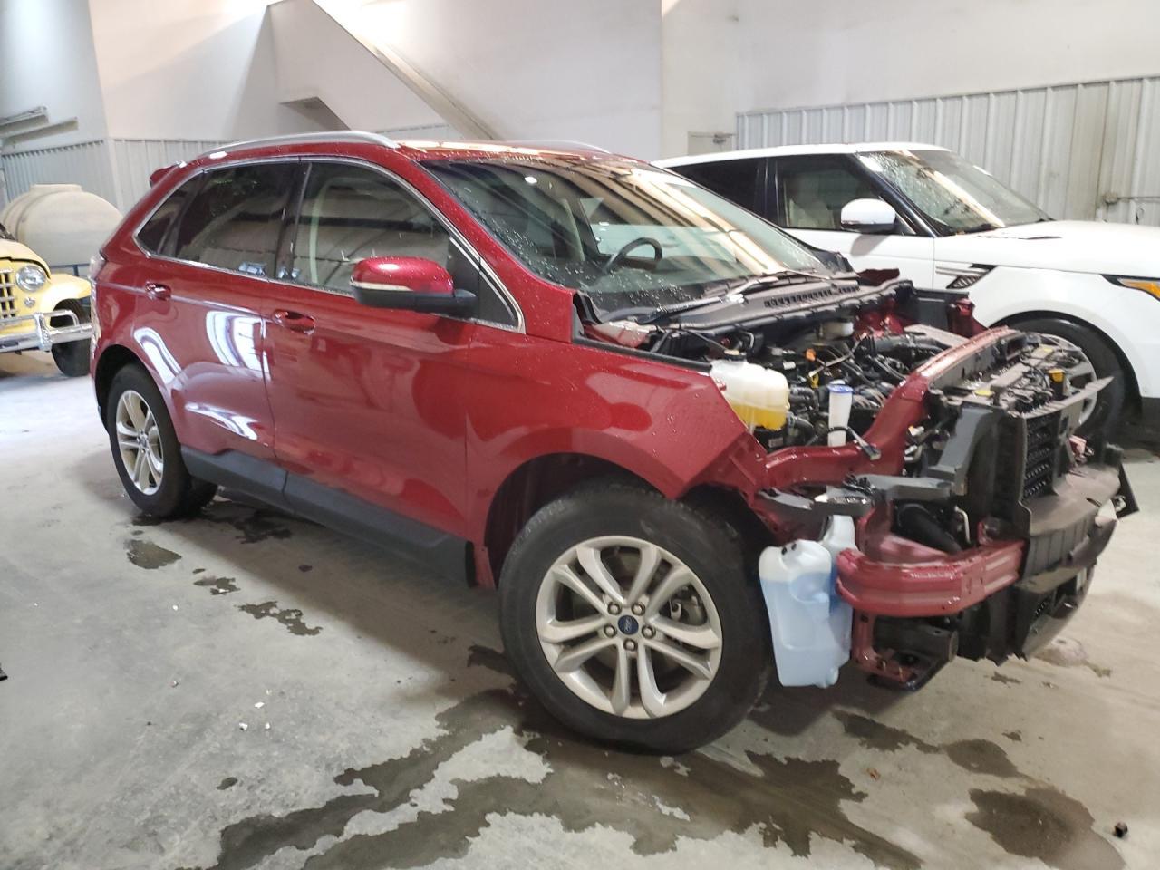 2020 FORD EDGE SEL - Фото 4