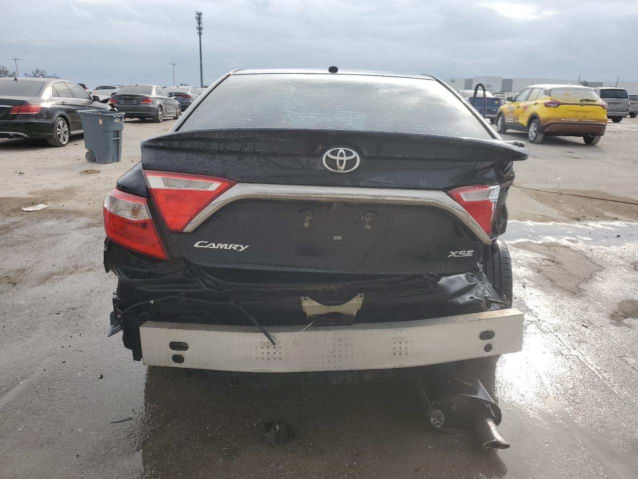 2015 TOYOTA CAMRY LE - Фото 6
