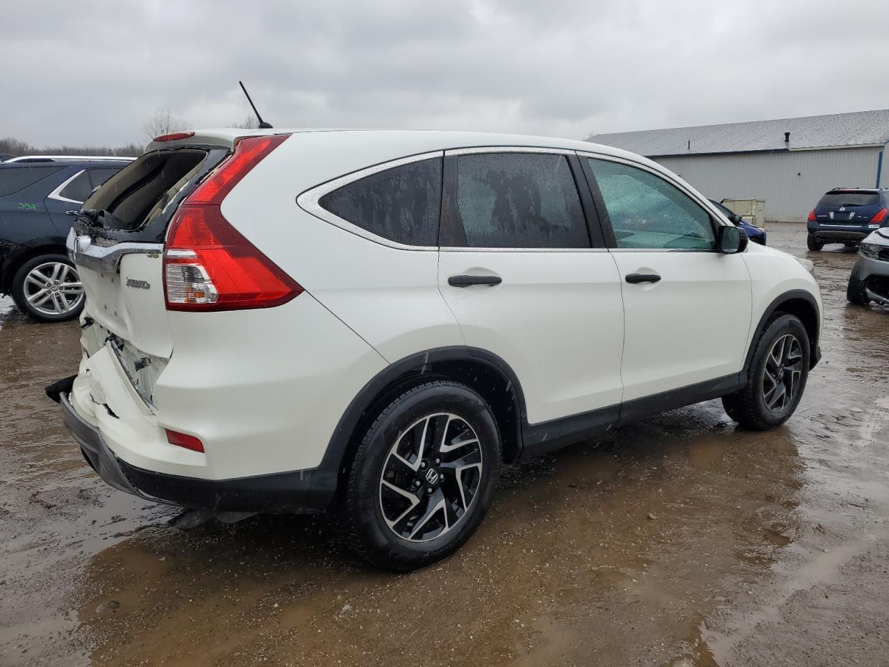 2016 HONDA CR-V SE - Фото 3