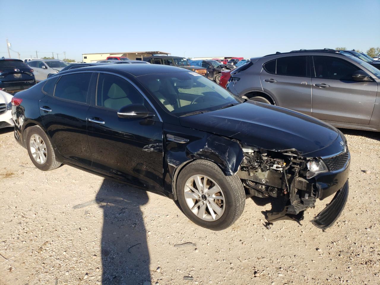 2016 KIA OPTIMA LX - Фото 4