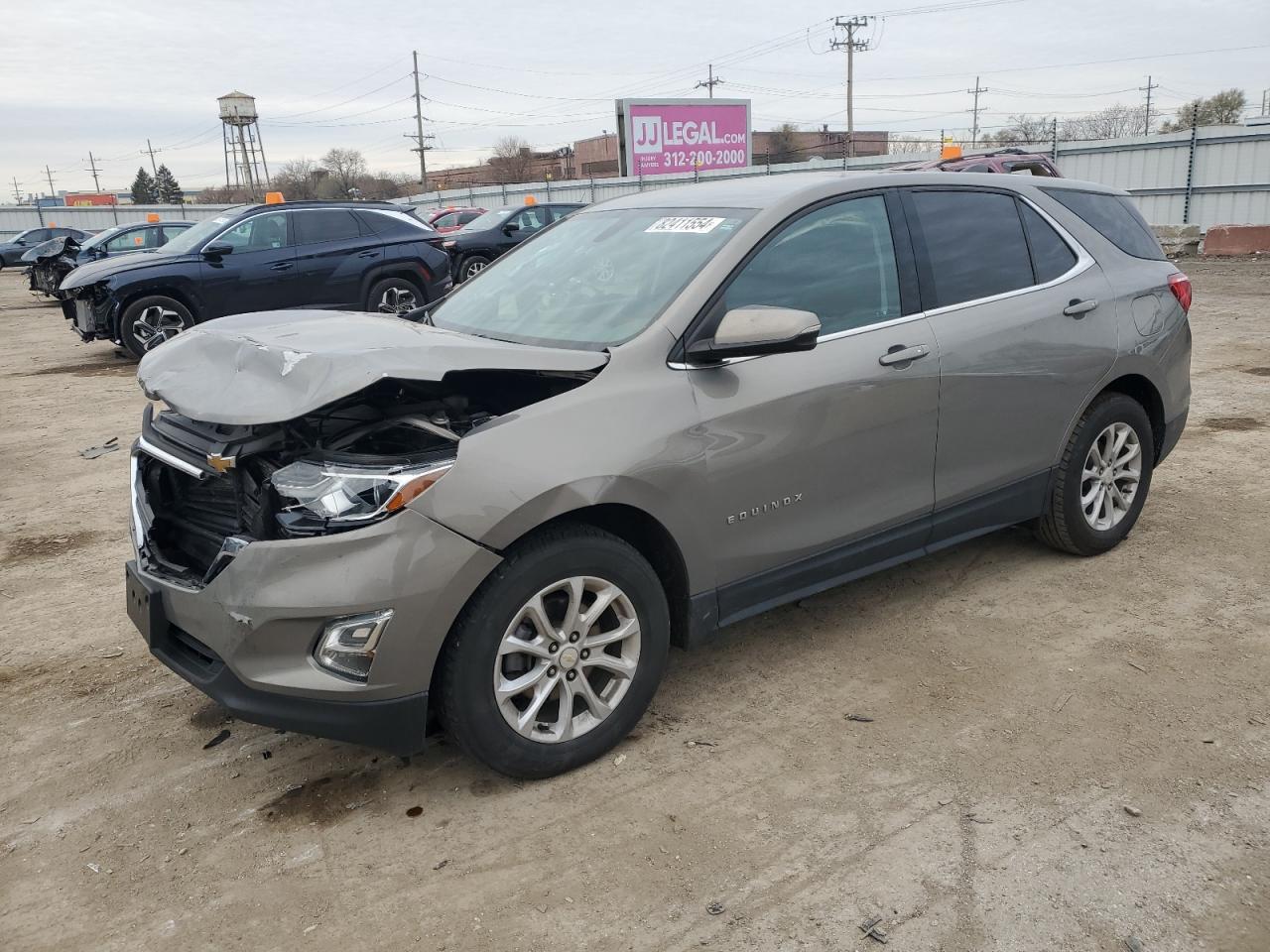 2019 CHEVROLET EQUINOX LT