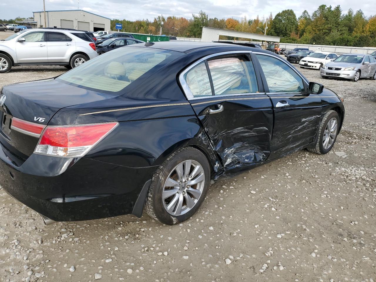 2012 HONDA ACCORD EXL - Фото 3