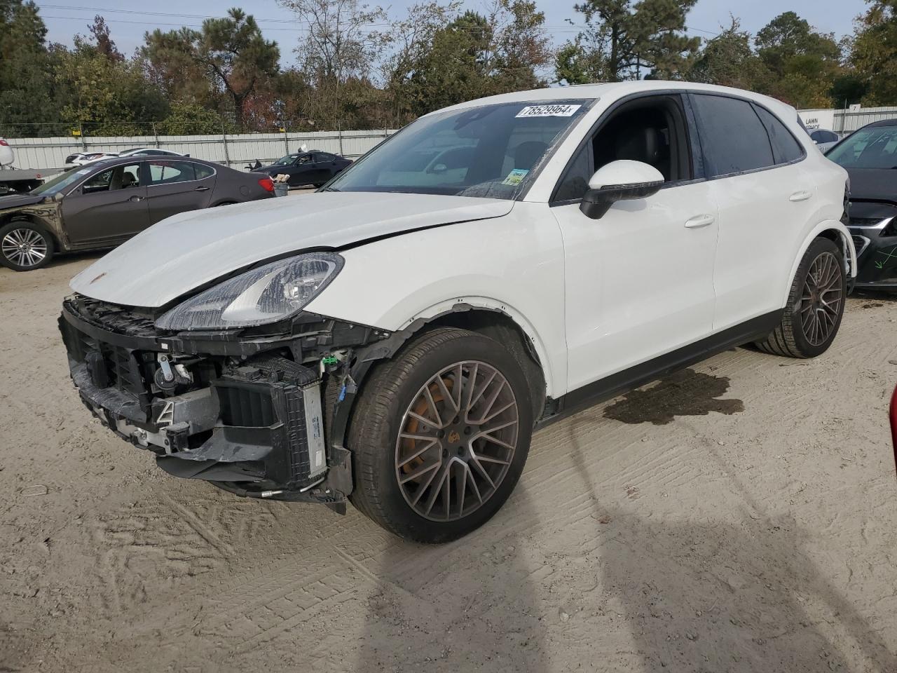 2020 PORSCHE CAYENNE S car image