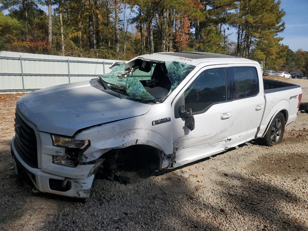 2017 FORD F150 SUPER