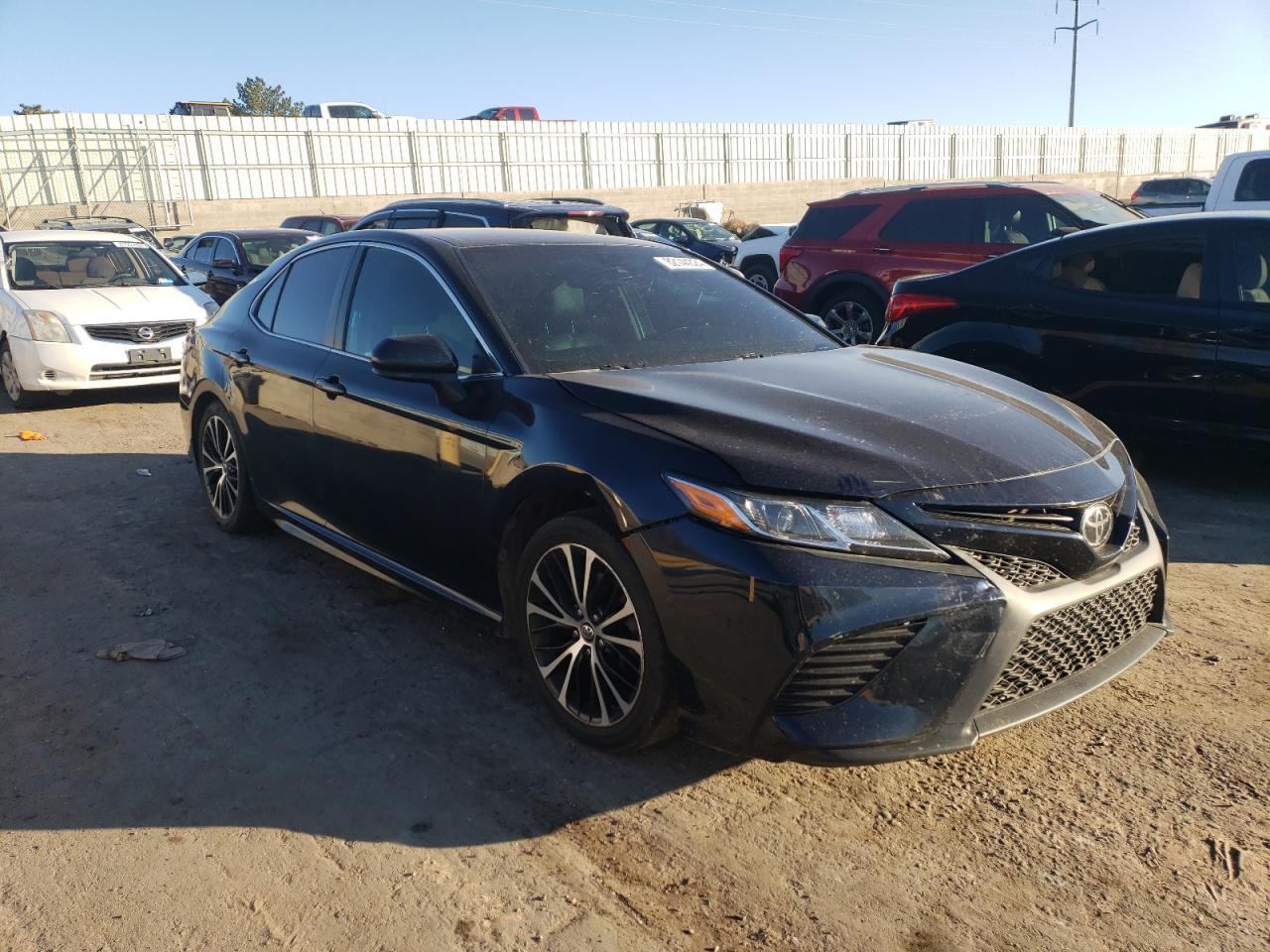 2018 TOYOTA CAMRY L - Фото 4