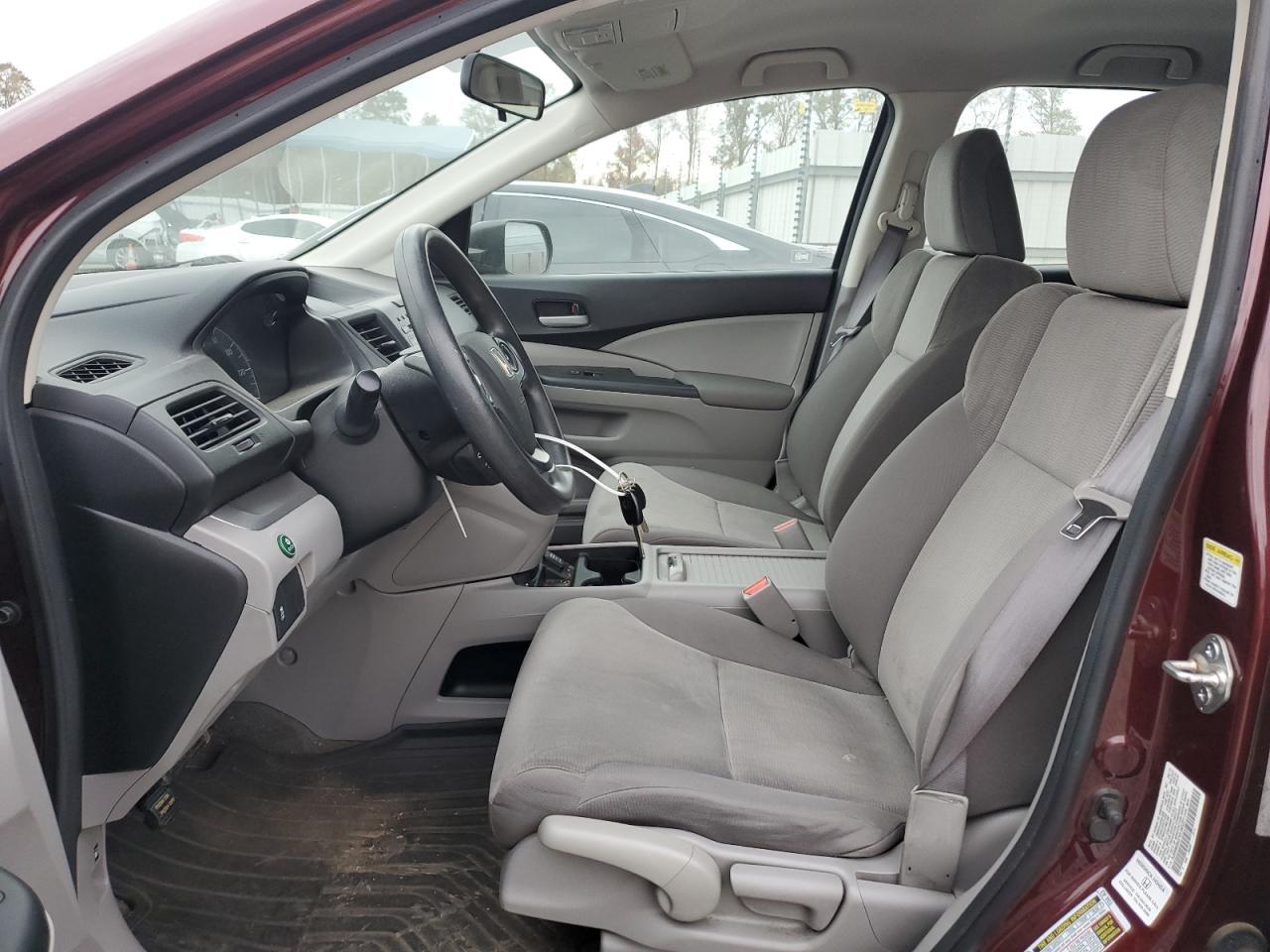 2012 HONDA CR-V LX - Image 7