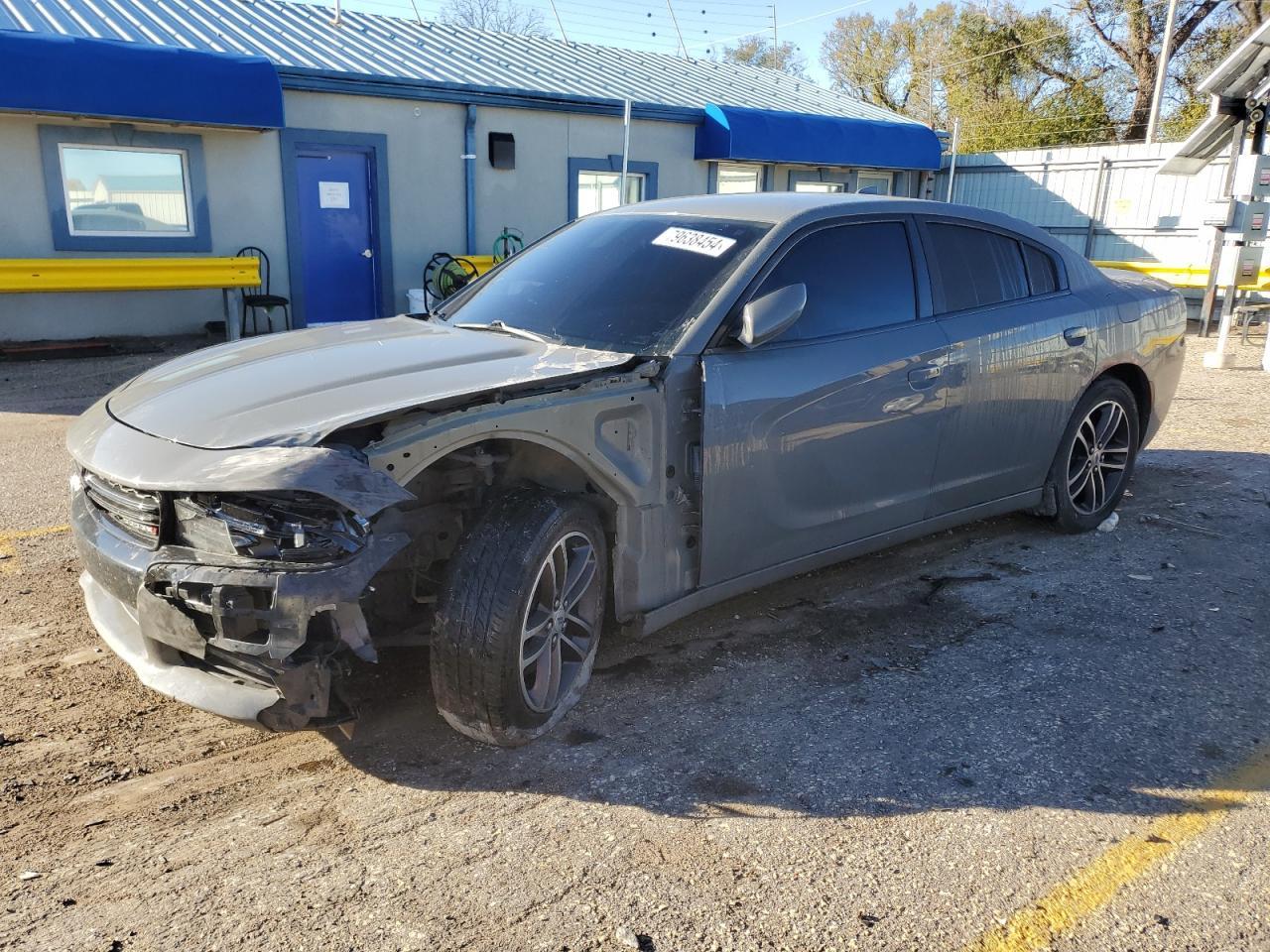 2019 DODGE CHARGER SX