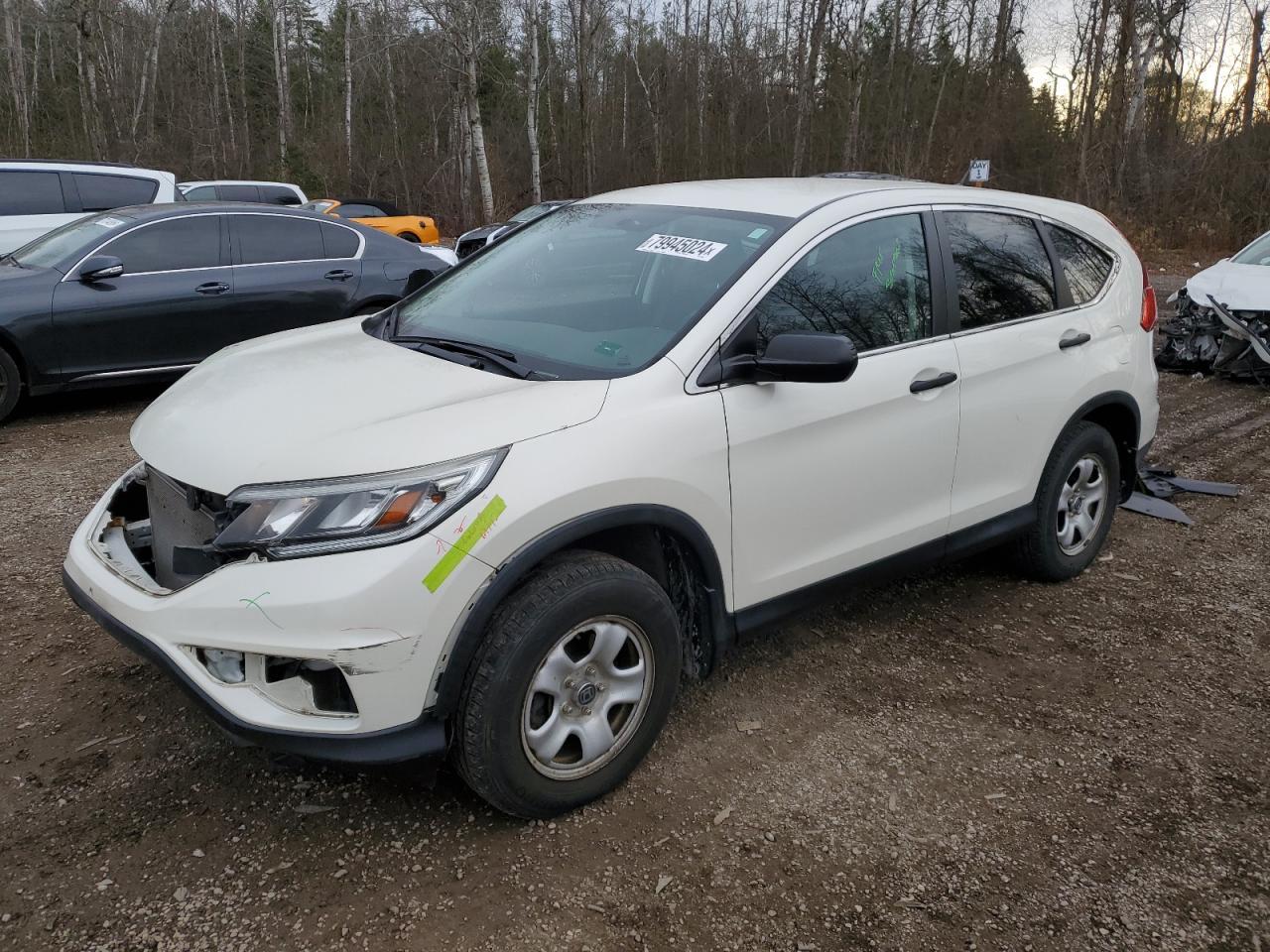 2015 HONDA CR-V LX