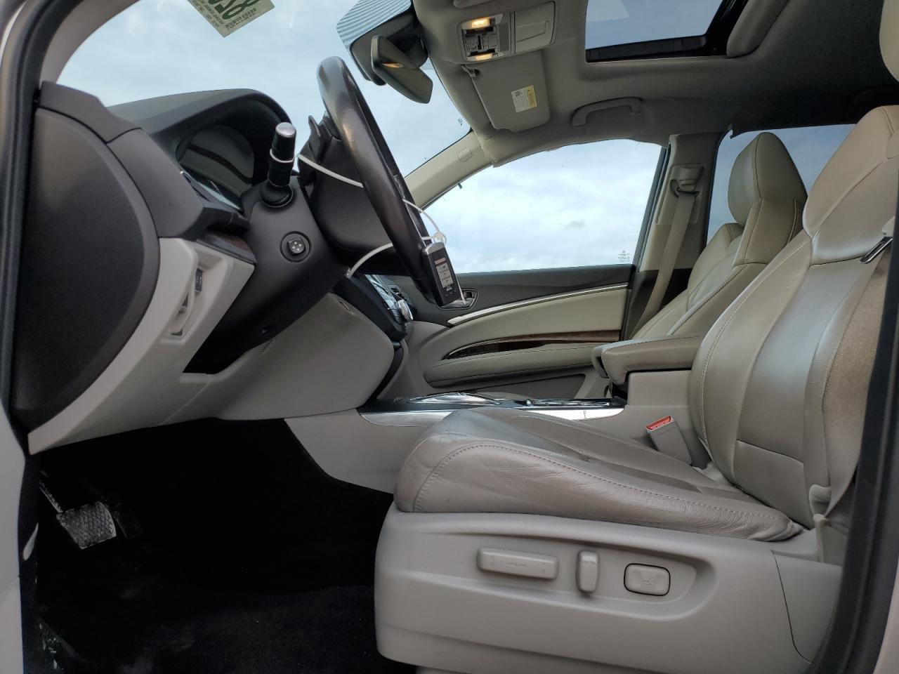 2017 ACURA MDX TECHNO - Фото 7